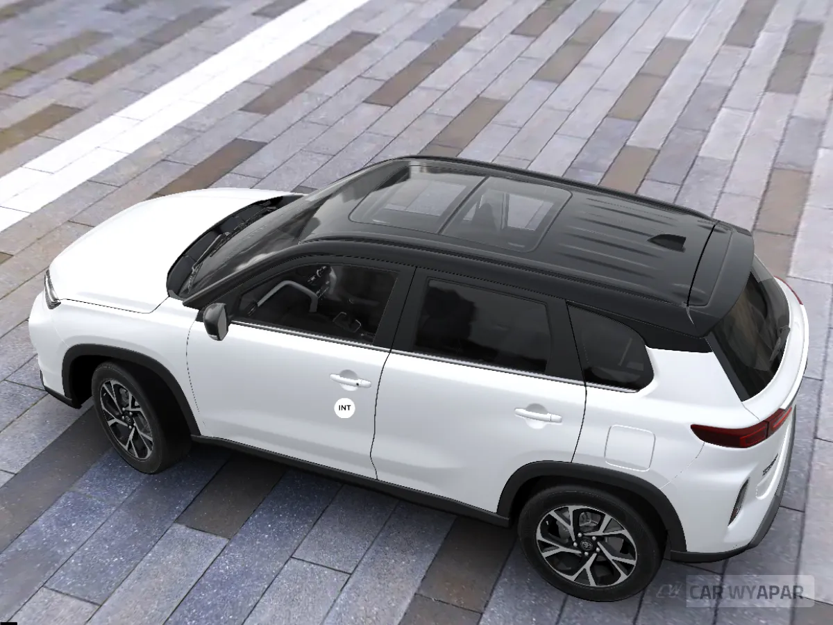 Toyota Urban Cruiser Hyryder V AWD AT DT